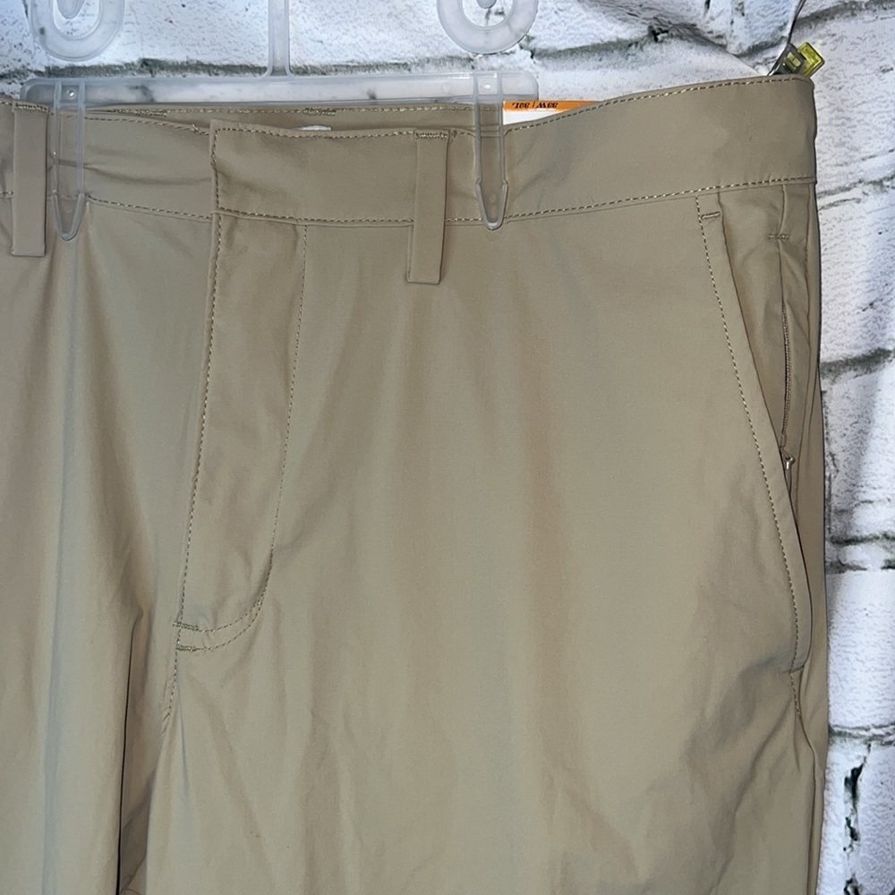 Club Room Men's Tech Pants, Light Khaki, NWT! - Picture 4 of 5